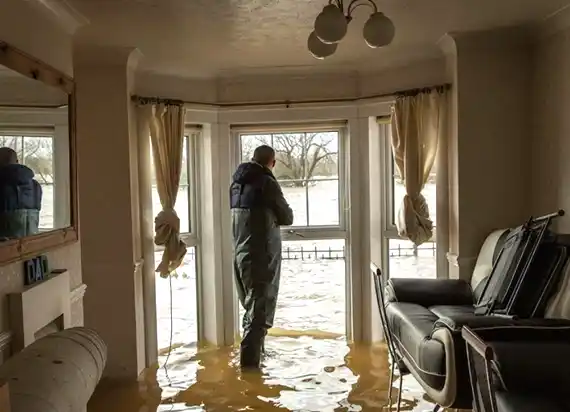 water damage restoration service Tilton